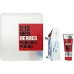 Carolina Herrera 212 Men Heroes Forever Young - Set