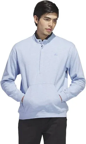 Men's adidas Golf Go-To Z 1/2-Zip Sweatshirt Large Size