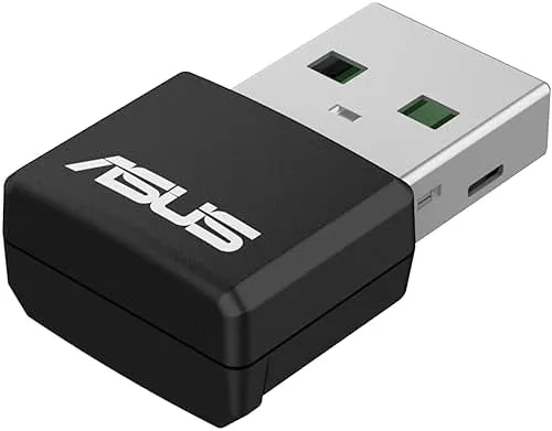 Asus  AX1800 Dual Band WiFi 6 USB Adapter - Black - Brand New