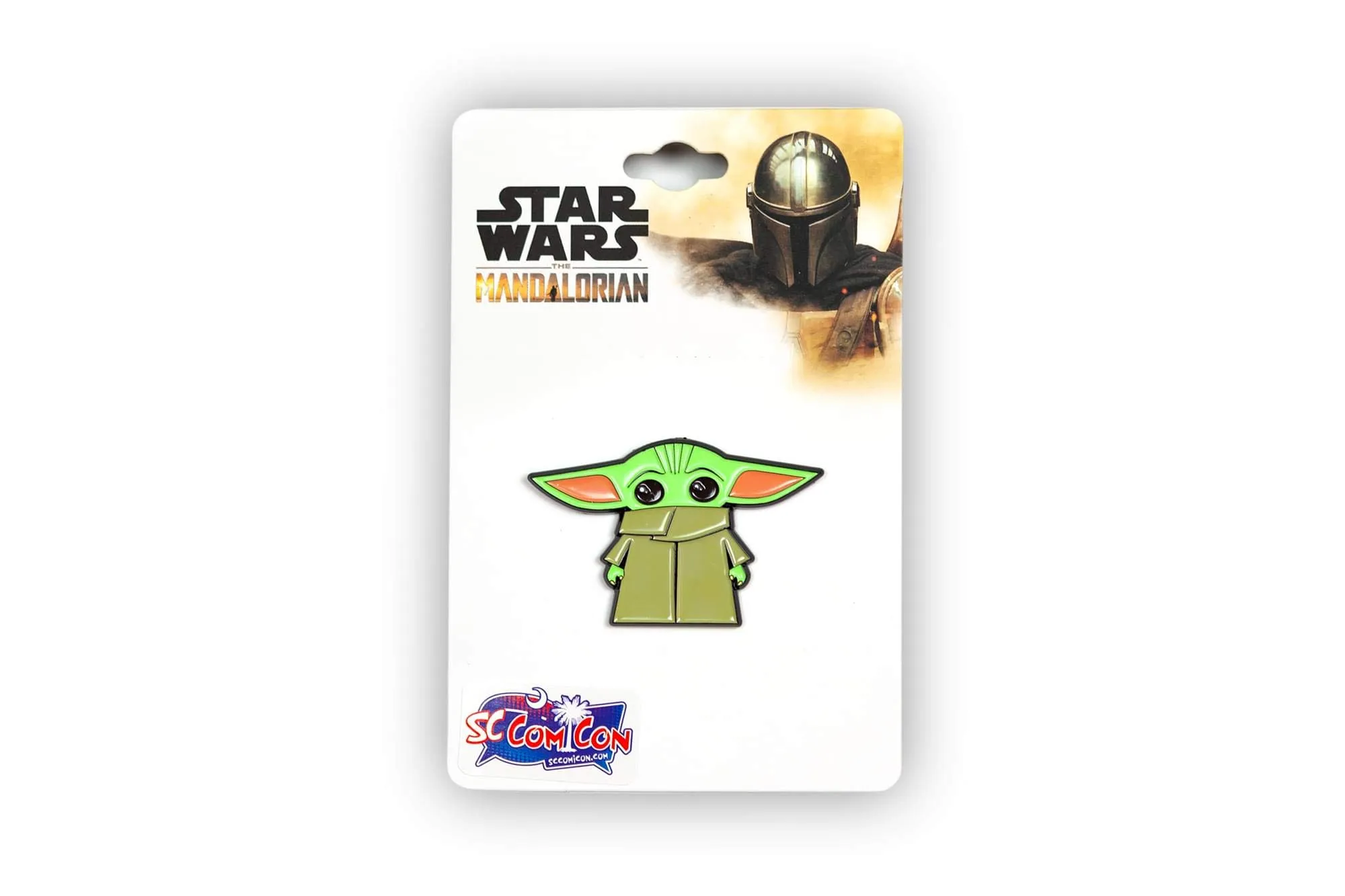 Star Wars: The Mandalorian The Child Collector Pin