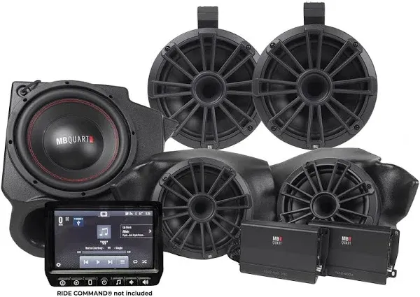 MB Quart Audio Package Stage 5 for RZR