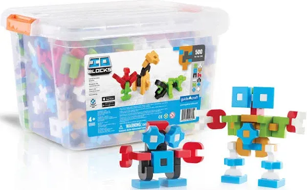 Guidecraft IO Blocks Education Set 500