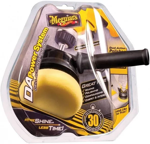 Meguiar&#039;s Dual Action Power System Rotary Orbital Polisher G3500