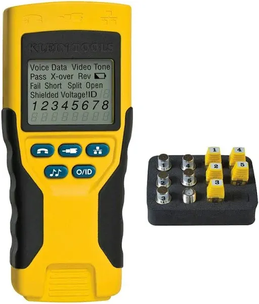 Klein Tools VDV501-823 VDV Scout Pro 2 Tester Kit