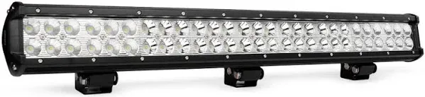 Nilight 25" 162W LED Light Bar Flood Spot Combo Waterproof Driving Lights Off