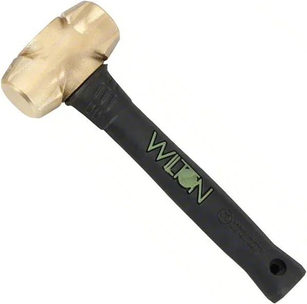 Wilton 90412 4 lb Head, 12 In. BASH Brass Sledge Hammer