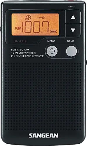 Sangean DT-200X Personal Receiver