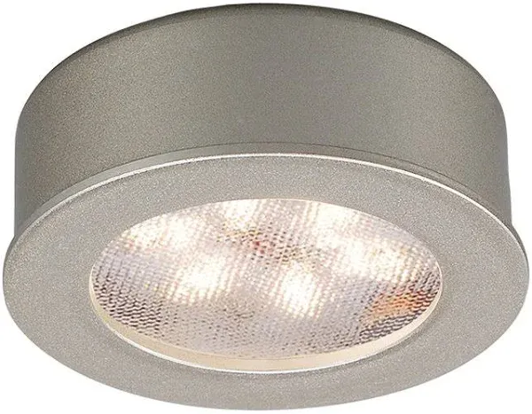 WAC Lighting LEDme Round LED Button Light Dark Bronze / 2700K