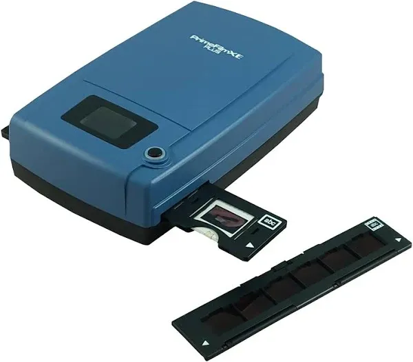 Pacific Image PrimeFilm XE Plus Manual Film Scanner.35mm Film and Negative Sc...