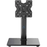 Swivel Universal TV Stand for 19-43 inch TVs or Monitor, Height Adjustable TV...