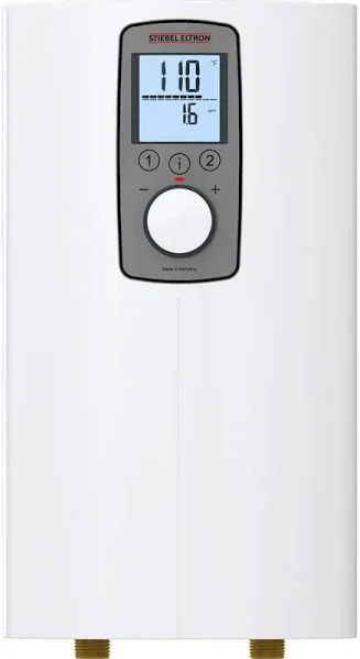 Stiebel Eltron DHX Plus 240-Volt 12-kW 2.34-GPM Point of Use Tankless Electric Water Heater DHX 12-2 PLUS