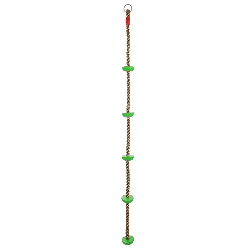 Hey! Play! Climbing Rope Knotted Tree Swing Ladder