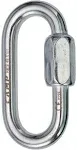 Carabiner 8mm Quick Link Oval Steel