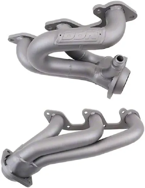 BBK 05-10 Mustang 4.0 V6 Shorty Tuned Length Exhaust Headers - 1-5/8 Titanium Ceramic - 4010