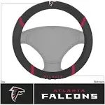 NFL Atlanta Falcons Embroidered Steering Wheel Cover