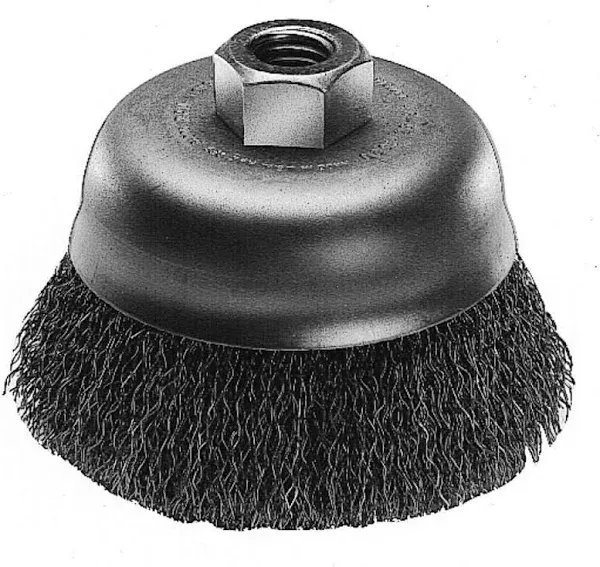 Milwaukee 48-52-5060 3" Carbon Steel Crimped Wire Cup Brush