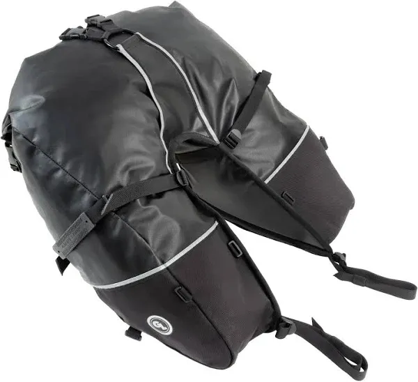 Giant Loop Coyote Saddlebag 39L - Black (CSB23-B)