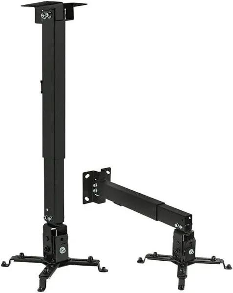 Mount-It! Full Motion Projector Wall & Ceiling Mount