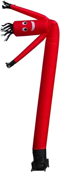 Air Dancers Inflatable Tube Man Attachment - 20 Feet Tall Wacky Waving Inflat...