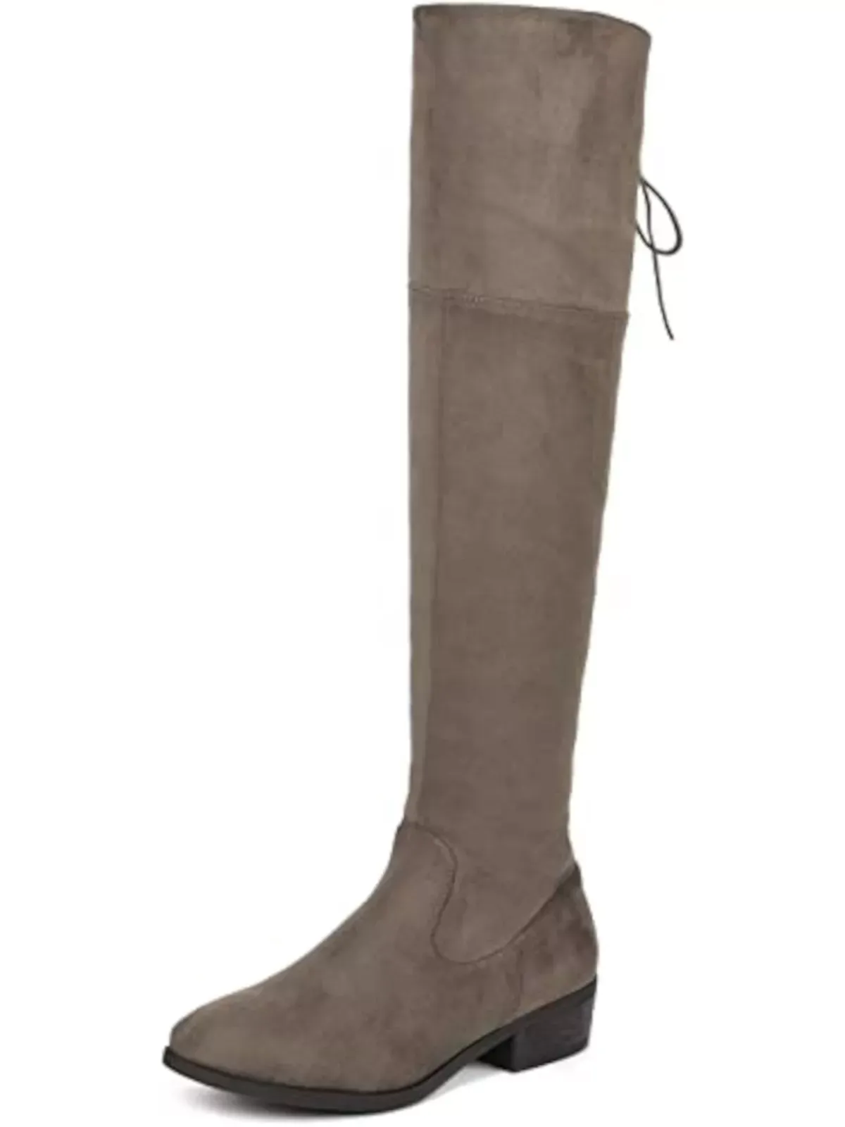 Dream Pairs Block Heel Over The Knee High Boots