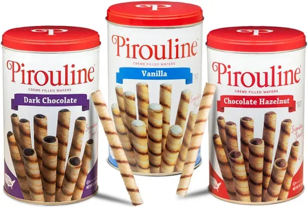 Pirouline Rolled Wafers Variety Pack