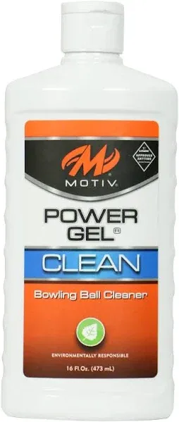 Motiv Power Gel Clean 16 oz. Bowling Cleaner