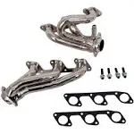 BBK 05-10 Mustang 4.0 V6 Shorty Tuned Length Exhaust Headers - 1-5/8 Titanium Ceramic