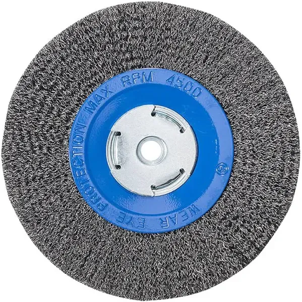 Mercer Industries Crimped Wire Wheel 183020