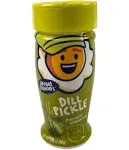 Popcorn Seasoning | Dill Pickle | 2.85 oz | Bold, Zesty Flavor | Flavor Enhancer | Made in North Loup, NE | Popcorn County USA