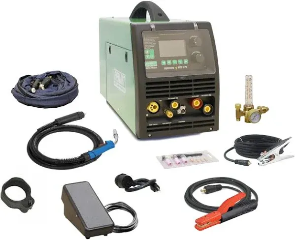 Everlast Lightning MTS 225 Multiprocess Welder Package LMTS-225