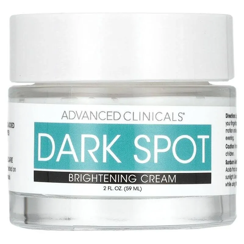 Advance Clinical  Dark Spot Brightening Cream . 59ml