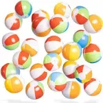 Top Race Inflatable Beach Balls - 5'