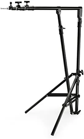 PROAIM Boom Light Telescopic Stand with 5/8" Mount for Overhead Light & Accessories. 8' Boom Arm, 8' Stand, Leveling Legs. Payload up to 9kg/20lb (P-BMLS-01)