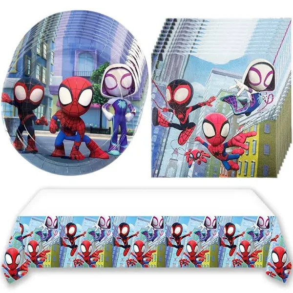 Spidey and His Amazing Friends Birthday Party Supplies