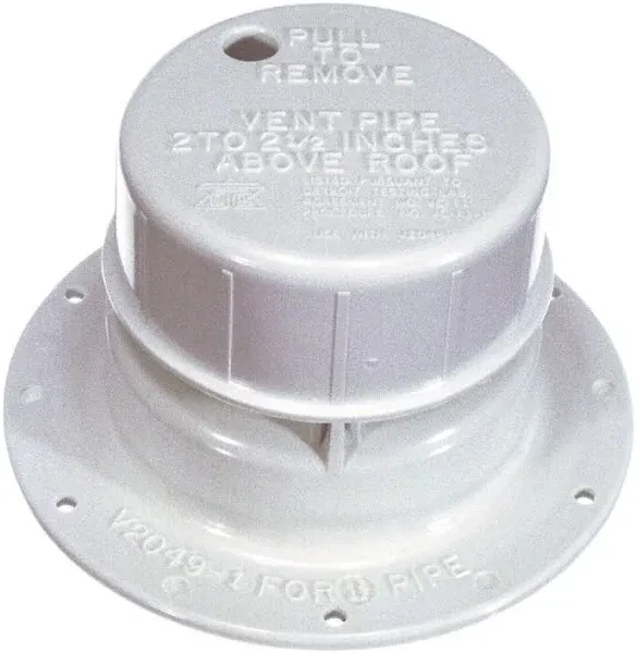 Danco, Inc. 88181 Mobile Home Plumbing Vent Cap , White