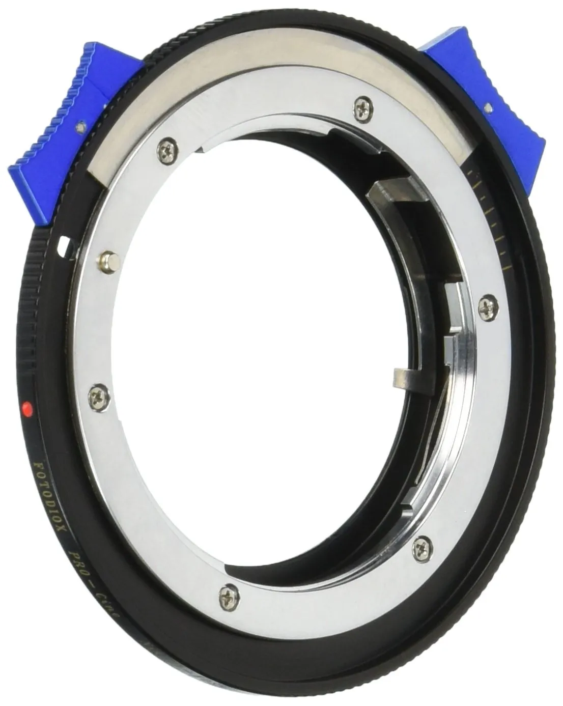 Fotodiox Pro Lens Mount Adapter for Nikon G-Type F-Mount Lens to Canon EOS Camera