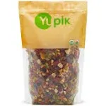 Yupik Organic Kathmandu Trail Mix, 1 lb, with Premium Mango Slices, Almonds, Cranberries, Dry Roasted Soy beans, Pumpkin Seeds, Goji Berries, Brazil Nuts,Brown, Pack of 1