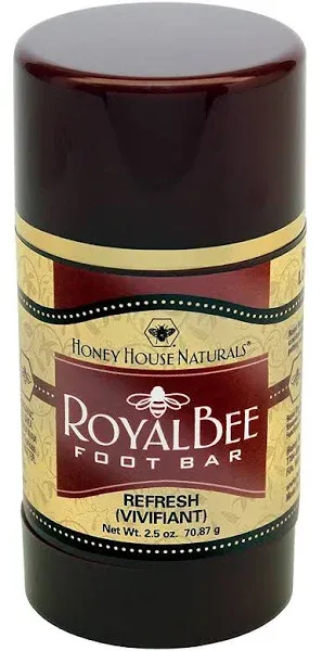 Honey House Naturals Royal Bee Foot Bar