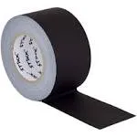 STIKK Gaffer Tape - Black Gaffers Tape - 3 inch x 60 Yards - Pro Gaff Tape for Staging Work - Grafting Tape for Filming, Photography, Radio - Effective Heavy-Duty Water Resistant Gaff Tape