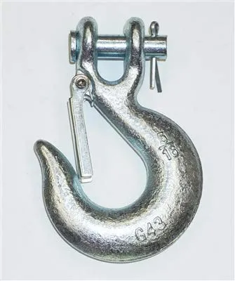 Everbilt 5/16 in. Zinc-Plated Grade 43 Clevis Slip Hook