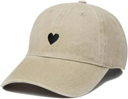 Atticus Poetry Embroidered Brushed Cotton Baseball Hat