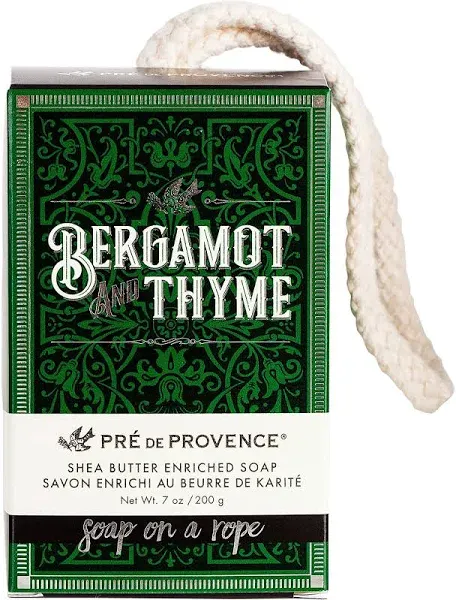 Soap On A Rope 200G - Bergamot &amp; Thyme