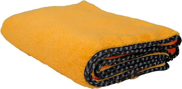 Chemical Guys ‎MIC721 Miracle Dryer Microfiber Drying Towel, (Great for Cars, Trucks, SUVs, RVs, Motorcycles & More), Yellow (36" x 25")