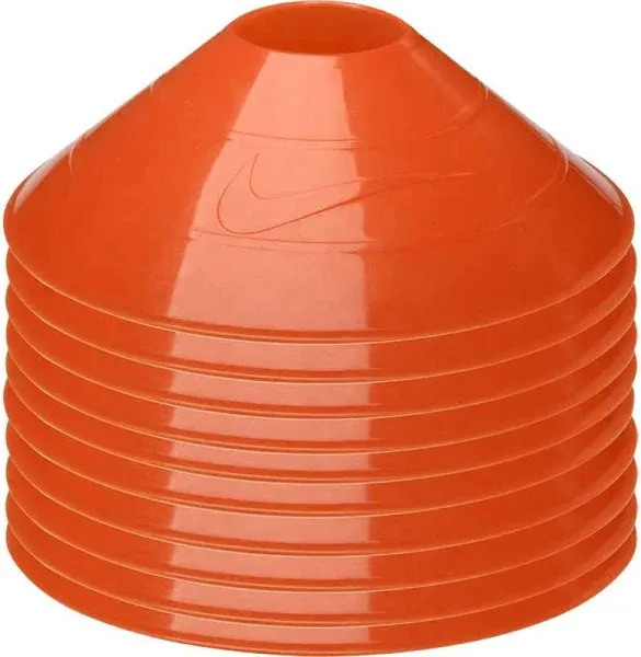 Nike - Training Cones - New - Orange (10 Pack) - Soccer Football - Team