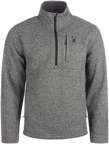 Spyder Men's Pristine Half Zip Pullover