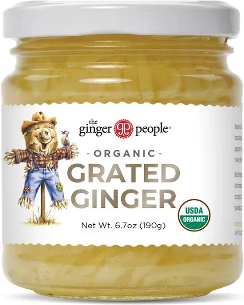 Ginger People Organic Grated Ginger