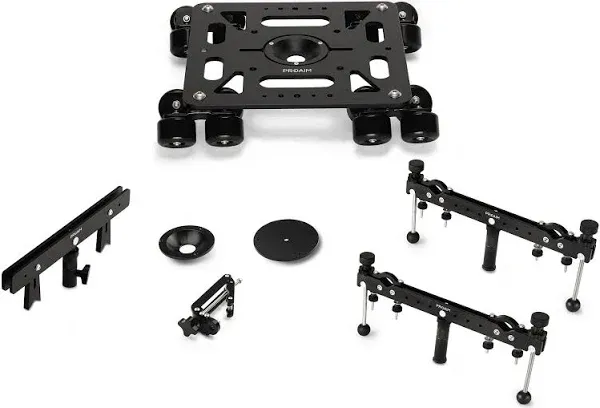 Proaim Breeza Video/Film Camera Dolly Slider with Track Ends DL-BRZA-01