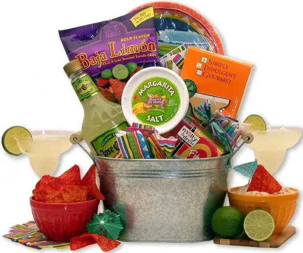 Margarita Party Gift Basket