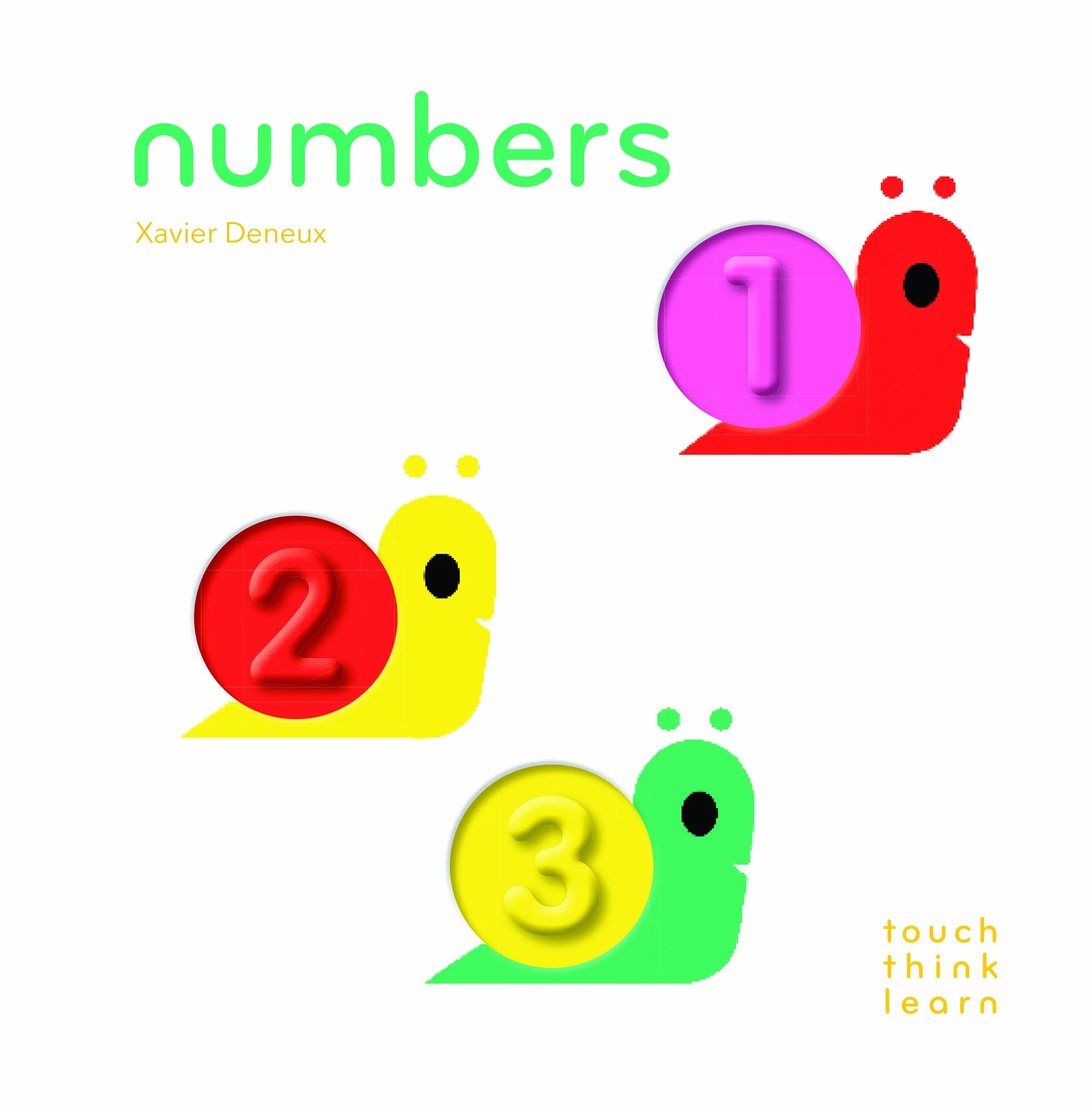 TouchThinkLearn: Numbers: (Board Books for Baby Learners, Touch Feel Books for Children)