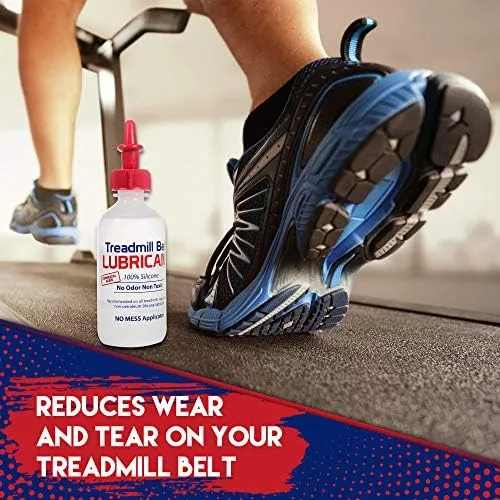 Treadmill Belt Lubricant | 100% Silicone | USA Made | No Odor &amp; No Propellants |